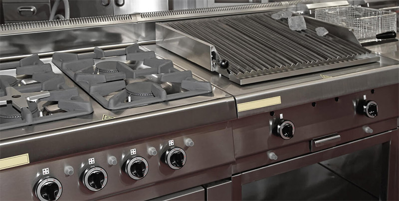 تعمیر اجاق گاز صنعتی در محل