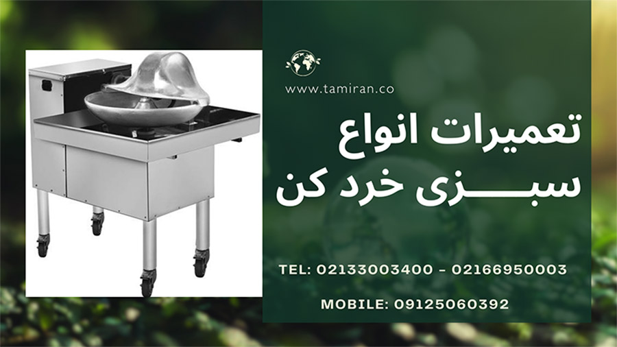 تعمیر سبزی خرد کن