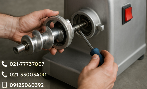 تعمیر چرخ گوشت گیربکسی