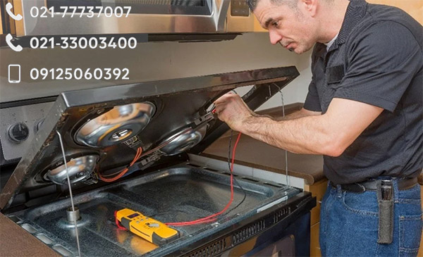 تعمیر گاز صنعتی در تهران