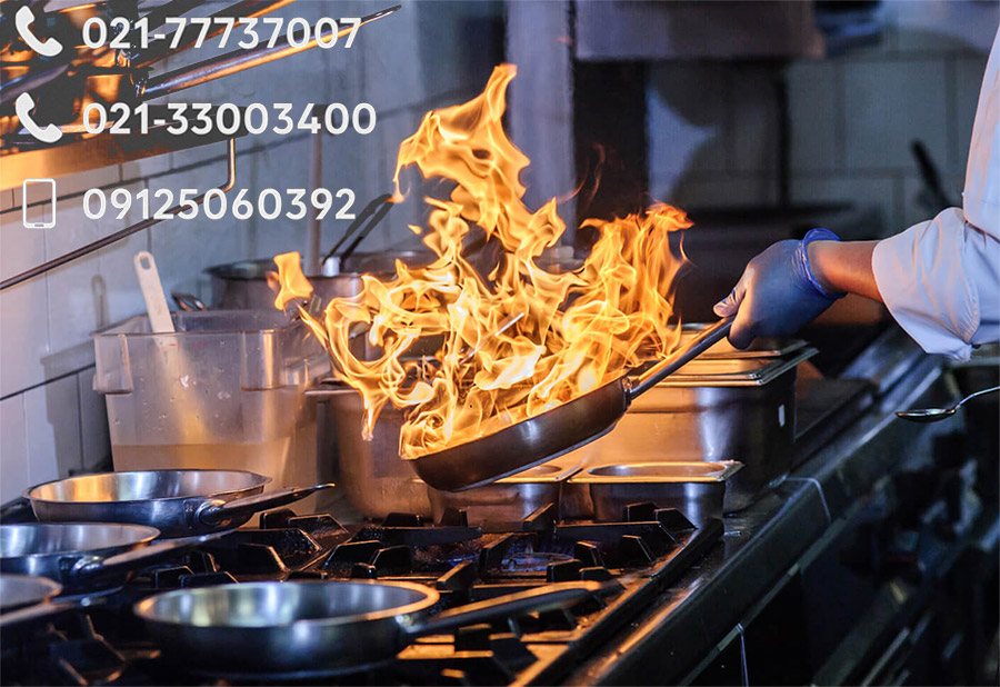 تعمیر گاز صنعتی در تهران