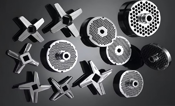 تیز کردن شبکه چرخ گوشت