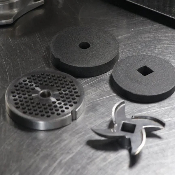 تیز کردن شبکه چرخ گوشت