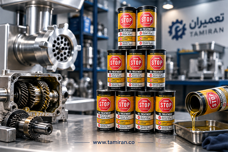قیمت روغن گیربکس چرخ گوشت الکتروکار