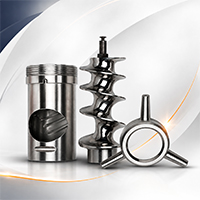 قطعات چرخ گوشت صنعتی