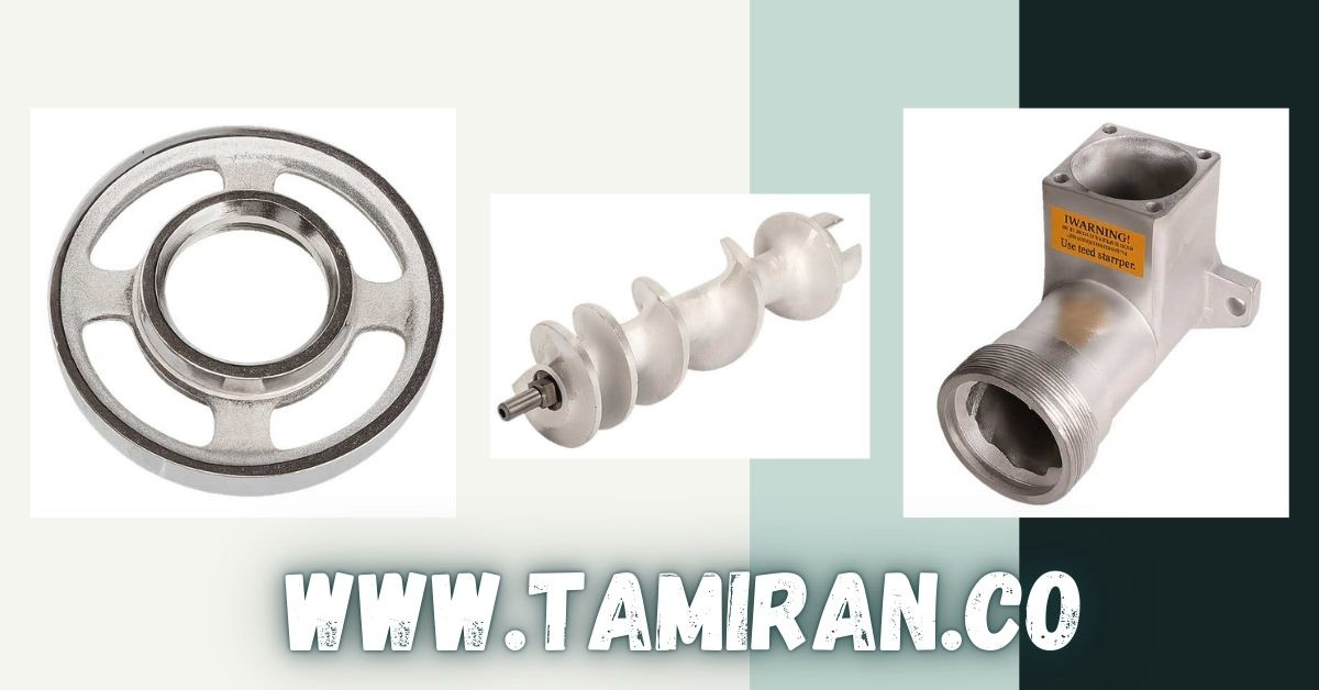 قطعات چرخ گوشت چگا