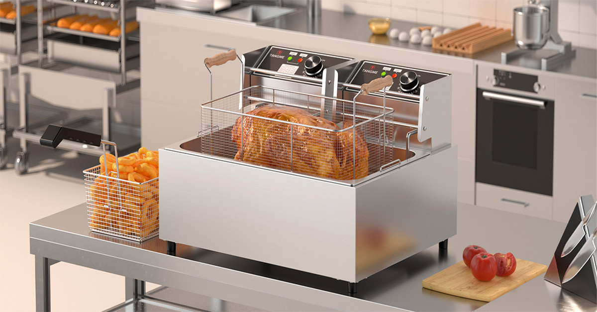 چرا سرخ کن صنعتی کار نمیکند