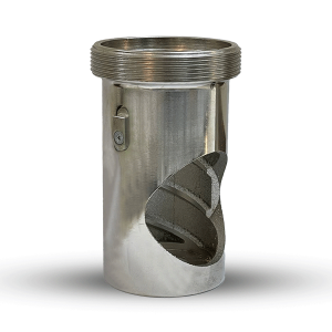 گلویی چرخ گوشت الکتروکار سایز 32 ضامن جلو